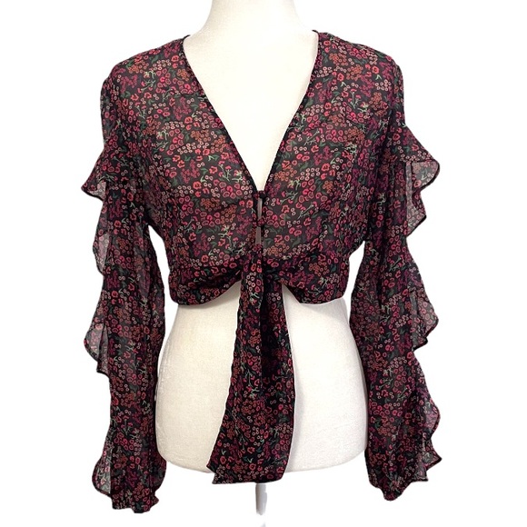 Boho Fairy Crop Top - Picture 12 of 12